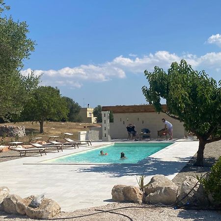 Trulli Relais Casa Gemma Vila Martina Franca Exterior foto
