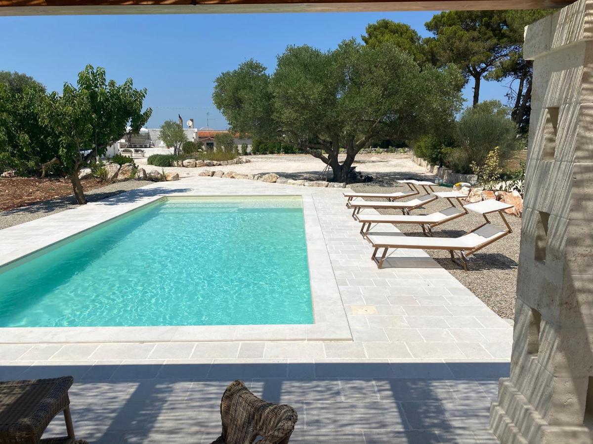 Trulli Relais Casa Gemma Vila Martina Franca Exterior foto