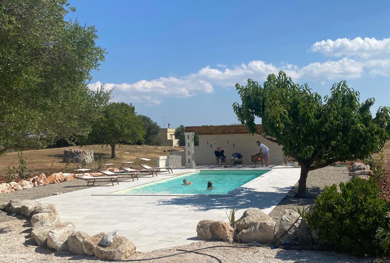 Trulli Relais Casa Gemma Vila Martina Franca Exterior foto