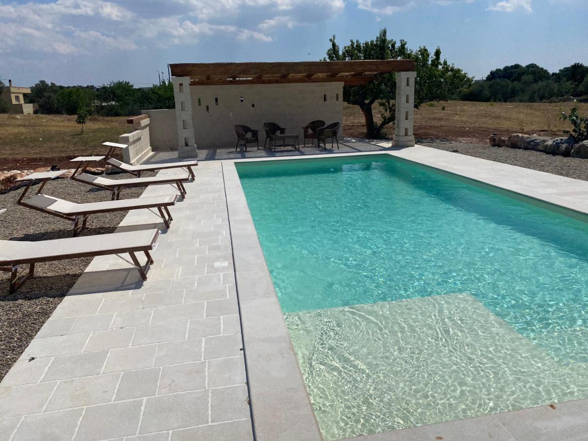 Trulli Relais Casa Gemma Vila Martina Franca Exterior foto