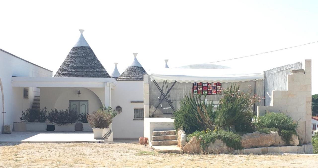 Trulli Relais Casa Gemma Vila Martina Franca Exterior foto