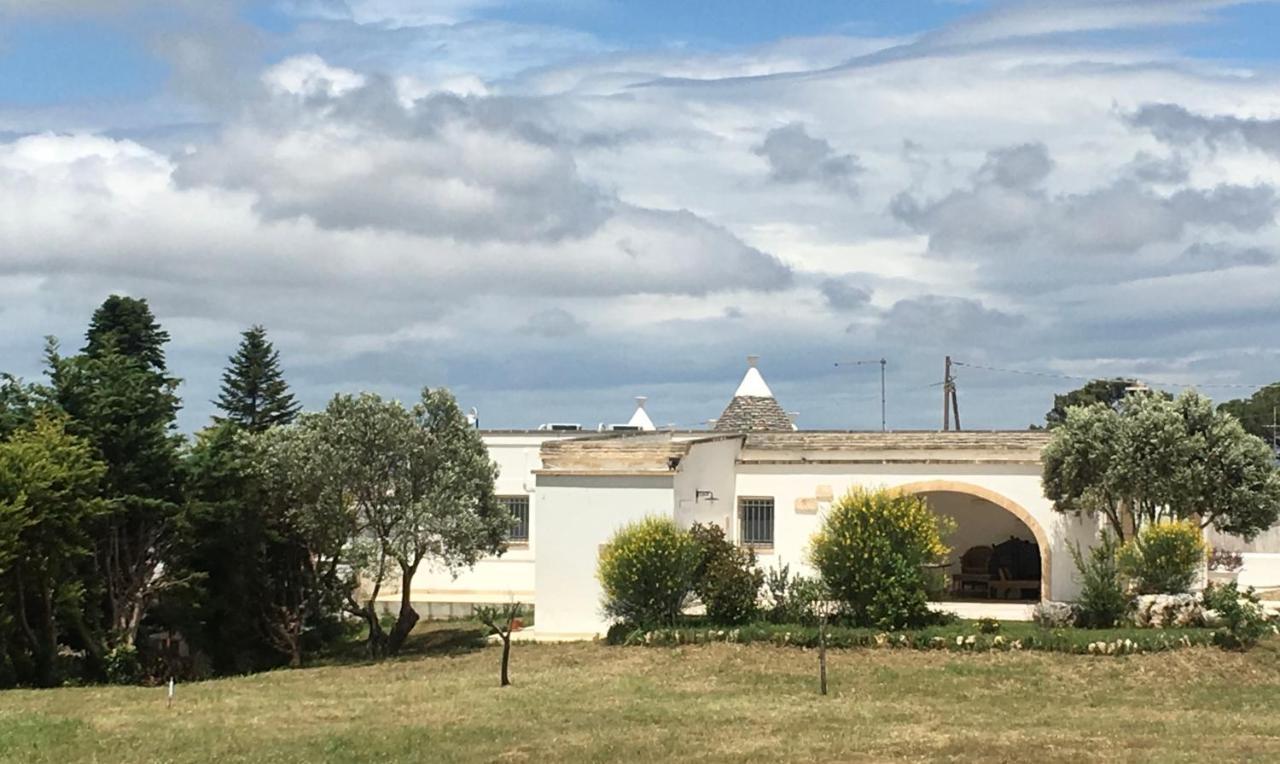 Trulli Relais Casa Gemma Vila Martina Franca Exterior foto