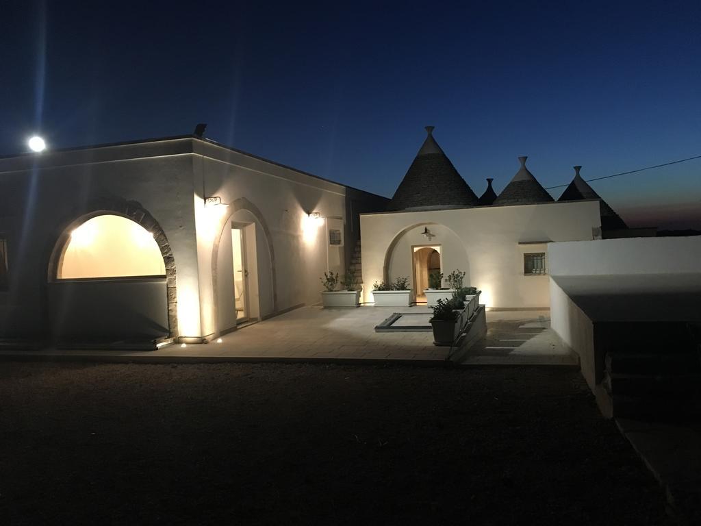 Trulli Relais Casa Gemma Vila Martina Franca Exterior foto