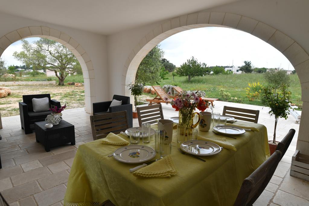 Trulli Relais Casa Gemma Vila Martina Franca Exterior foto