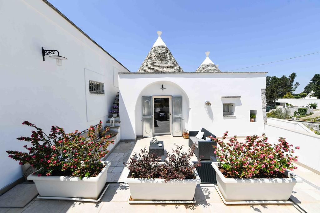 Trulli Relais Casa Gemma Vila Martina Franca Exterior foto