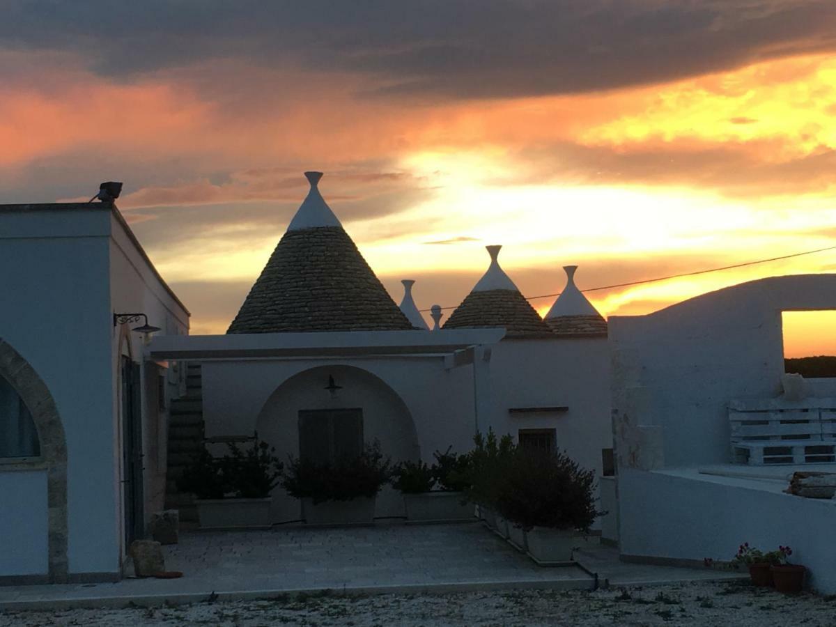 Trulli Relais Casa Gemma Vila Martina Franca Exterior foto